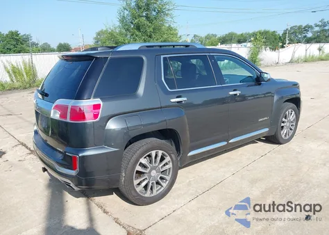 2017 GMC Terrain Denali from USA, damaged, VIN 2GKFLVE30H6105341